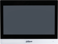 Видеодомофон Dahua DHI-VTH8641KMS-WP серебристый