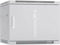 Шкаф коммутационный Cabeus (SH-05F-9U60/60M) настенный 9U 600x600мм пер.дв.металл 60кг серый 540мм 22.5кг 501мм IP20 сталь