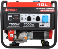 Генератор A-iPower A7500 7.5кВт