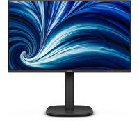 Монитор Philips 24.1" 24B2N3200D черный IPS LED 4ms 16:10 HDMI M/M матовая HAS Piv 300cd 178гр/178гр 1920x1200 100Hz VGA DP FHD USB 5.76кг