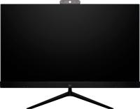 Моноблок IRU Агат 313 23.8" Full HD i3 10100 (3.6) 8Gb SSD512Gb UHDG 630 FreeDOS GbitEth WiFi BT 120W клавиатура мышь Cam черный 1920x1080