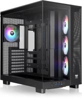 Корпус Thermaltake View 380 XL TG черный без БП ATX 5x120mm 2x140mm 2xUSB3.0 audio bott PSU