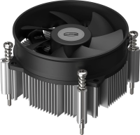 Устройство охлаждения(кулер) PcCooler R95S-I Soc-1200/1700/1851 серебристый/черный 4-pin 31.1dB Al 95W 360gr Ret (R95S-XXNIXX-GL)