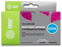 Картридж струйный Cactus CS-C2P25AE №935XL пурпурный (14.6мл) для HP OJ Pro 6230/6830 с чипом