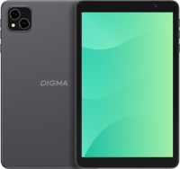 Планшет Digma G8 SC9863A (1.6) 8C RAM3Gb ROM32Gb 8" IPS 1280x800 4G Android 15 Go темно-серый 5Mpix 2Mpix BT WiFi microSD 128Gb 4000mAh 191hrs