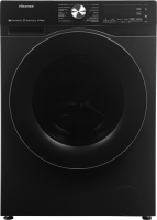 Стиральная машина Hisense WD5S1045BB класс: A загр.фронтальная макс.:10.5кг (с сушкой) черный инвертор