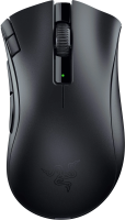 Мышь Razer DeathAdder V2 X HyperSpeed черный оптическая 14000dpi беспров. BT/Radio USB 6but (RZ01-04130100-R3G1)
