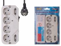 Сетевой фильтр Most CHV 5м (6 розеток) белый (коробка)