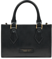 Сумка женская The Bridge Ida 04100501/30 черная натур.кожа