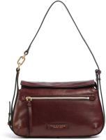 Сумка The Bridge Ingrid 04571501/YF бордовая натур.кожа