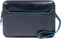 Клатч Piquadro Blue Square AC6902B2R/BLU2 темно-синий натур.кожа