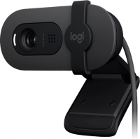 Камера Web Logitech HD Webcam Brio 90 черный 2Mpix (1920x1080) USB-A с микрофоном (960-001581)