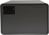 Сейф мебельный LockSworth VS4529-BK взломостойкий встраиваемый 250x360x250мм электронный/ключевой/биометрический