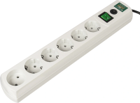Сетевой фильтр Most RG 5м (6 розеток) белый (коробка)