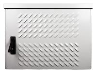 Шкаф коммутационный ЦМО (ШТВ-Н-18.6.3-4ААА) настенный 18U 600x330мм пер.дв.металл несъемн.бок.пан. 57кг серый 220мм 50кг 100град. 900мм IP65 IK10 металл уличный всепогодный