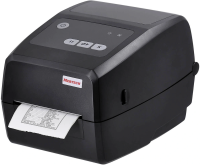 Термопринтер Mertech TLP4H (1026) 300dpi 101мм/с/USB/RS232/Eth для печ.этик. черный