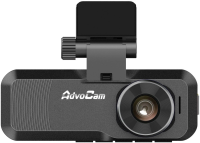 Видеорегистратор AdvoCam 4K Duo III черный 8Mpix 2160x3840 2160p 139гр. ГЛОНАСС/GPS iCatch V35AX