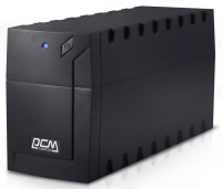 Источник бесперебойного питания Powercom Raptor RPT-1000AP 600Вт 1000ВА черный