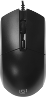 Мышь Оклик 207M черный оптическая 2400dpi USB 4but (1474598)