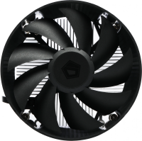 Устройство охлаждения(кулер) ID-Cooling DK-07i Soc-1700/1851 черный 4-pin 14-26dB Al 125W 400gr Ret