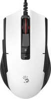 Мышь A4Tech Bloody ES8 белый оптическая 6000dpi USB 7but (ES8 PANDA WHITE)