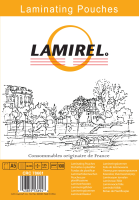 Пленка для ламинирования Fellowes 125мкм A5 (100шт) глянцевая Lamirel LA-7866101 (LA-78661)
