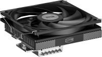 Устройство охлаждения(кулер) PcCooler RC600-67 Soc-AM5/AM4/1200/1700/1851 серебристый 4-pin 16-35dB Al 205W Ret (RC667-XXNWYX-GL)