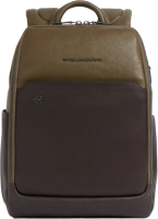 Рюкзак мужской Piquadro Black Square CA7167B3/N черный натур.кожа