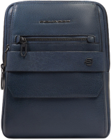 Сумка мужская Piquadro Solm CA7031S141/AV синяя натур.кожа