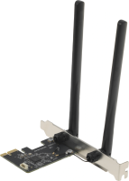 Сетевой адаптер Wi-Fi + Bluetooth Mercusys MA30E AC1200 PCI Express (ант.внеш.несъем.) 2ант.