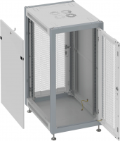 Шкаф коммутационный Sysmatrix (SL 6615.733) напольный 15U 600x600мм пер.дв.перфор. задн.дв.перфор. 800кг серый 450мм 37кг 800мм IP20 металл