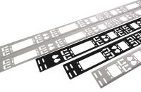 Кабельный органайзер вертикальный ЦМО ВКО-М-42.75 односторонний окна 42U глуб.:12мм