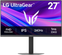 Монитор LG 27" UltraGear 27G440A-B черный IPS LED 16:9 HDMI матовая HAS Piv 1000:1 400cd 178гр/178гр 1920x1080 240Hz FreeSync Premium DP FHD 6.5кг