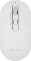 Мышь A4Tech Fstyler FG20 белый оптическая 2000dpi беспров. USB для ноутбука 4but (FG20 WHITE)