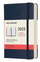 Ежедневник Moleskine CLASSIC Pocket 90x140мм 400стр. синий сапфир