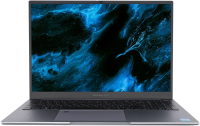 Ноутбук Digma Pro Pactos Core i3 1215U 8Gb SSD256Gb Intel UHD Graphics 16" IPS WUXGA (1920x1200) Windows 11 Pro dk.grey WiFi BT Cam 5500mAh (DN16P3-8CXW01)