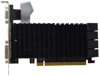 Видеокарта Afox PCI-E 2.0 AF730-2048D3L3-V3 NVIDIA GeForce GT 730 2Gb 64bit GDDR3 700/1333 DVIx1 HDMIx1 CRTx1 HDCP Ret