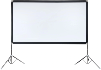 Экран Lumien 84" 118x197см Sky View LSV-100101 16:9 напольный натяжной серебристый