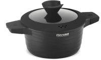 Кастрюля Rondell Walzer RDA-766 4.7л. d=24см (с крышкой) черный