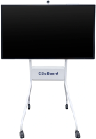 Панель 55" EliteBoard 55C1 белый LED 8ms 16:9 HDMI M/M 1200:1 400cd 178гр/178гр 3840x2160 SPDIF USB 50кг (RUS)