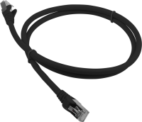 Патч-корд Lanmaster LAN-PC45/S6A-10-BK FTP RJ-45 вил.-вилка RJ-45 кат.6A 10м черный LSZH