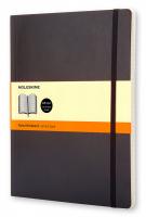 Блокнот Moleskine CLASSIC SOFT QP621 XLarge 190х250мм 192стр. линейка мягкая обложка черный