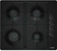 Газовая варочная поверхность Bosch PBP6C6K80Q черный