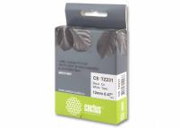 Картридж ленточный Cactus CS-TZ231 TZe-231 черный на белом 12x8 для Brother 1010/1280/1280VP/2700VP