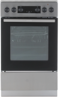 Плита Электрическая Gorenje GEC5C40XAOT серый стеклокерамика (без крышки)