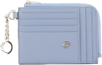 Чехол для кредитных карт Piquadro Circle PP5910W92R/AZ3 голубой натур.кожа