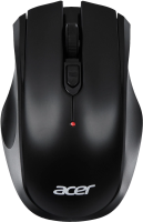 Мышь Acer OMR030 черный оптическая 1600dpi беспров. USB 4but (ZL.MCEEE.007)