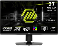 Монитор MSI 27" Mag 272URDF E16 черный IPS LED 16:9 HDMI матовая HAS Piv 1000:1 400cd 178гр/178гр 3840x2160 160Hz DP 4K USB 7.4кг