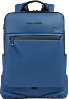 Рюкзак мужской Piquadro Corner 2.0 CA6464C2OW/AV серо-голубой полиуретан/полиэстер