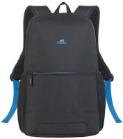 Рюкзак для ноутбука 15.6" Riva 8067 черный полиэстер (8067 BLACK)
